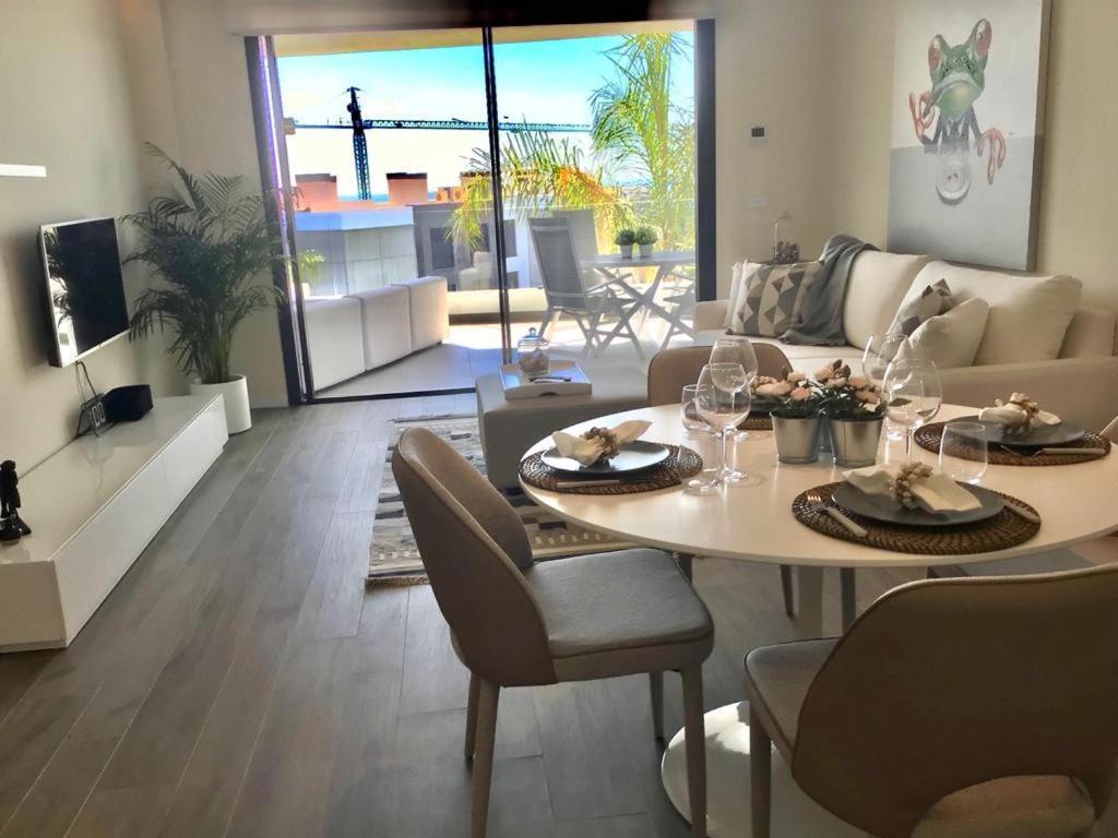 Luxury Apartment Juliano - The View Фуэнхирола Экстерьер фото