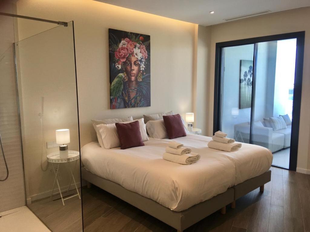 Luxury Apartment Juliano - The View Фуэнхирола Экстерьер фото