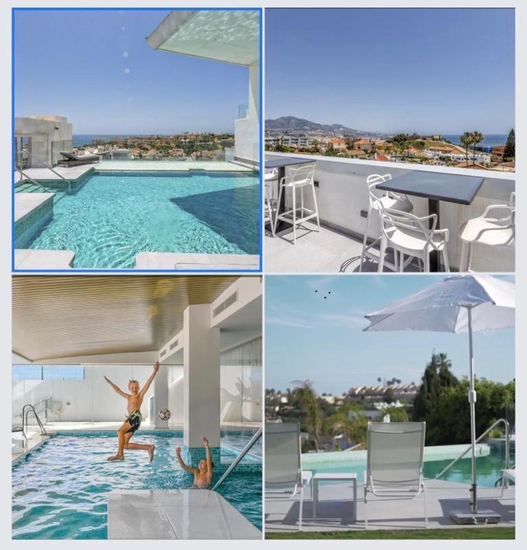 Luxury Apartment Juliano - The View Фуэнхирола Экстерьер фото